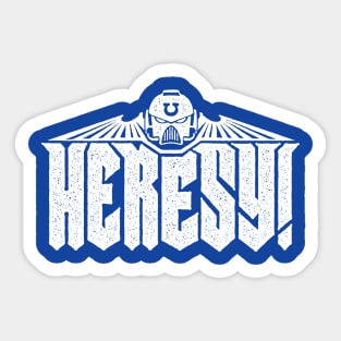 Heresy v3 Sticker